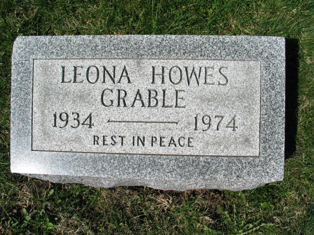 Leona Howes Grable